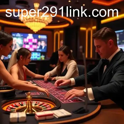 Exploring the Dynamics of Live Casino: A Deep Dive into Super291